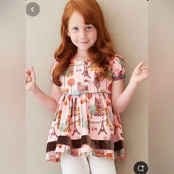 Matilda Jane y2k(2014) peasant top-size 8 NWOT - Picture 1 of 8